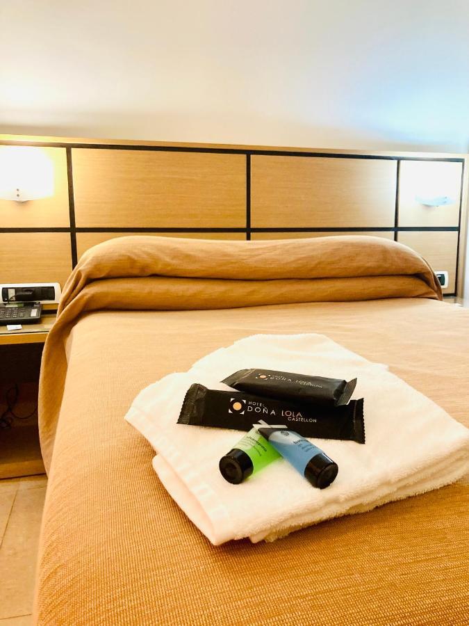 Dona Lola Otel Castellón de la Plana Dış mekan fotoğraf