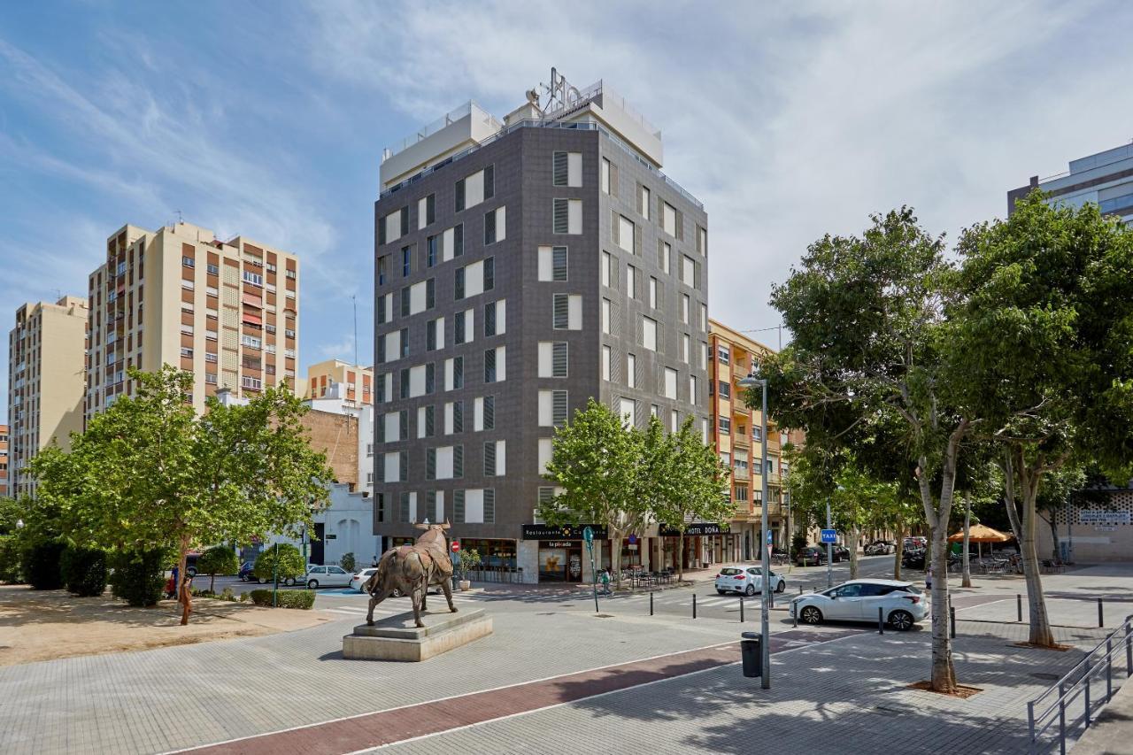 Dona Lola Otel Castellón de la Plana Dış mekan fotoğraf
