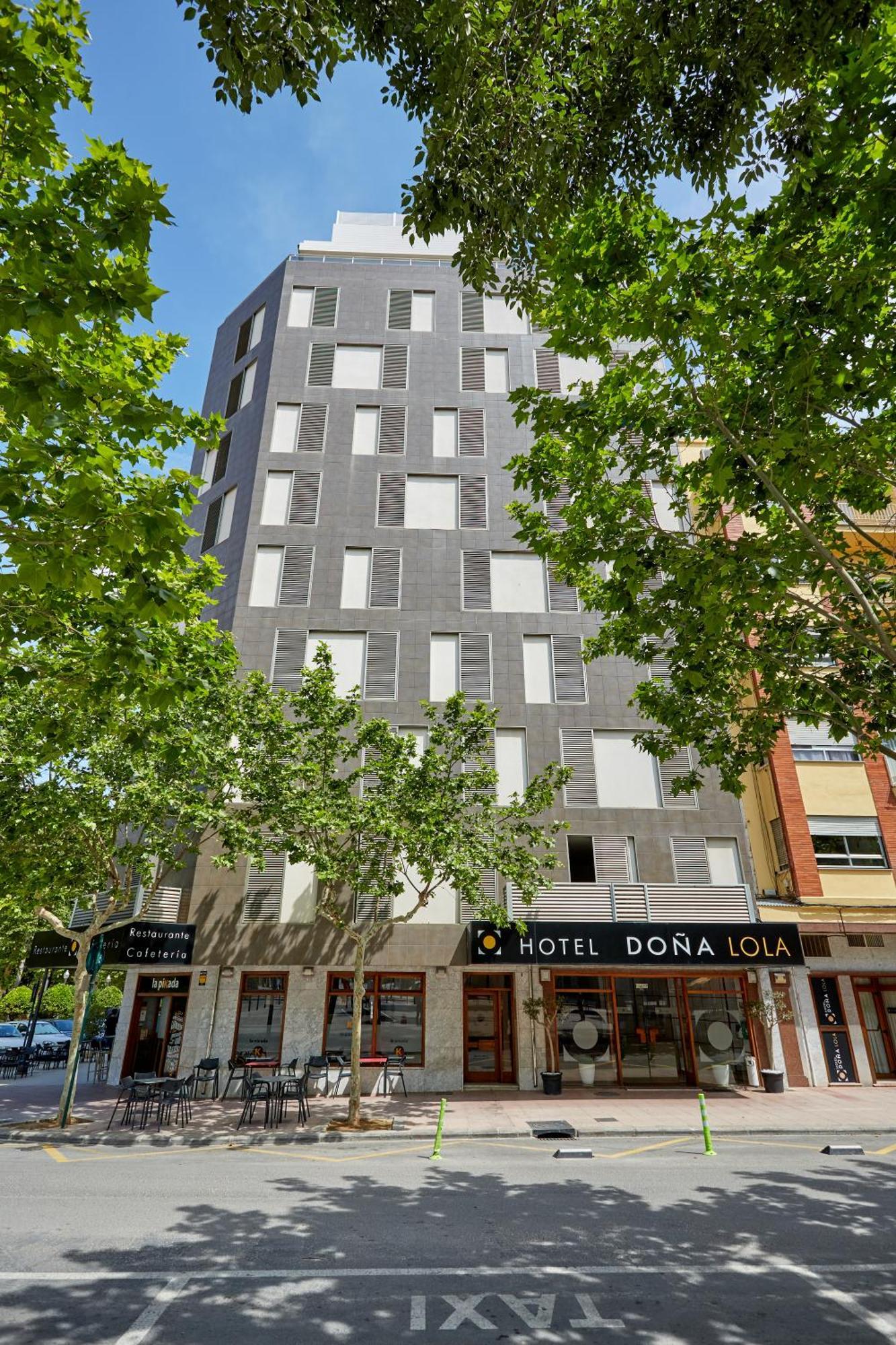 Dona Lola Otel Castellón de la Plana Dış mekan fotoğraf