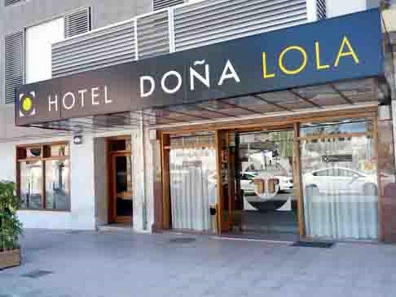 Dona Lola Otel Castellón de la Plana Dış mekan fotoğraf